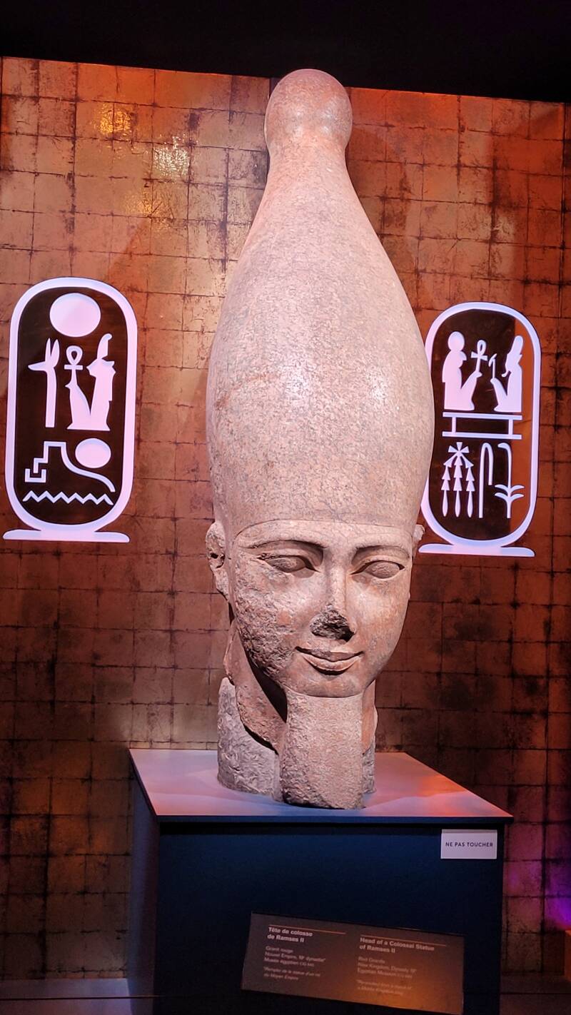 Ramsès et l'or des pharaons