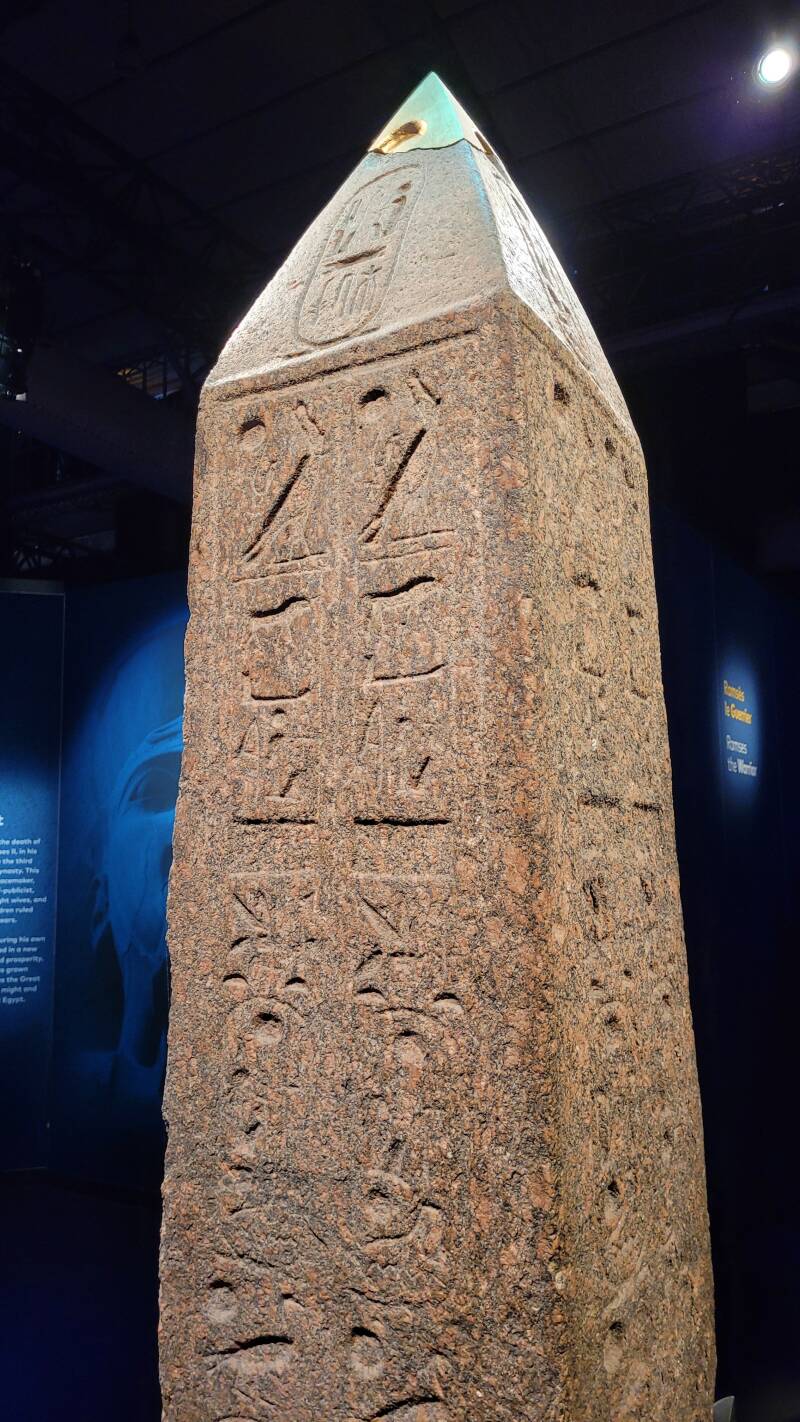 Ramsès et l'or des pharaons