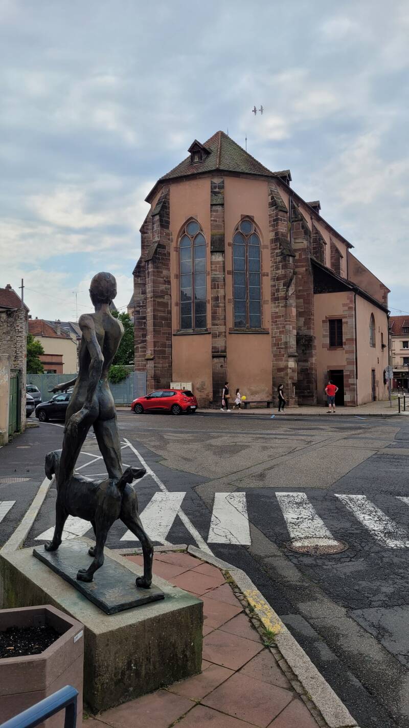 la chapelle des Cordeliers