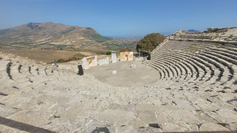 Le théâtre de Segeste