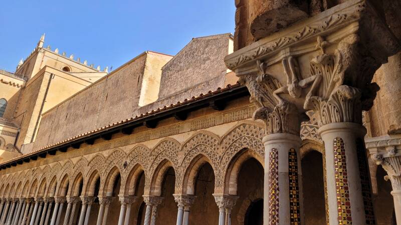 Le cloître de Monreale