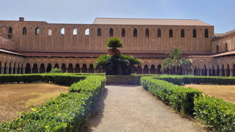 Le cloître de Monreale