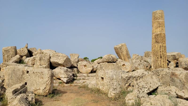 Le temple F de Sélinonte