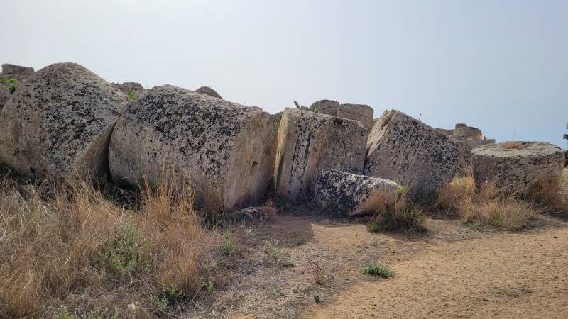 Le temple G de Sélinonte