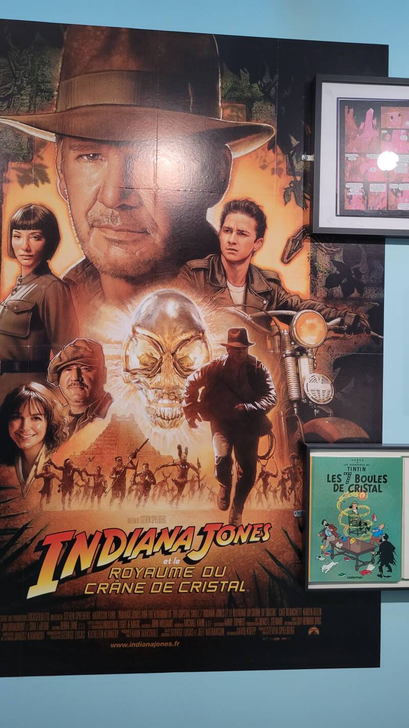 Le crâne de cristal