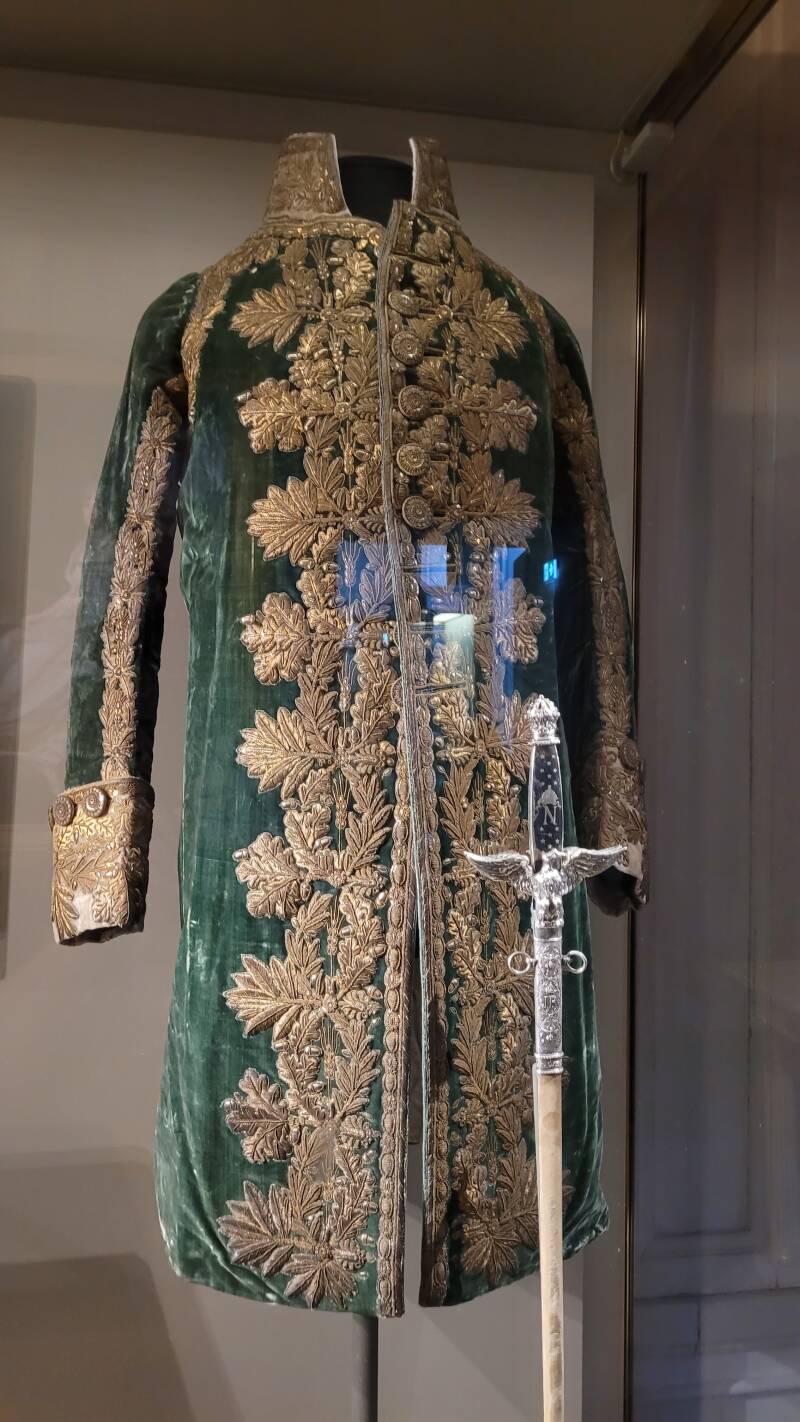 Le musée Napoléon Ier de Fontainebleau