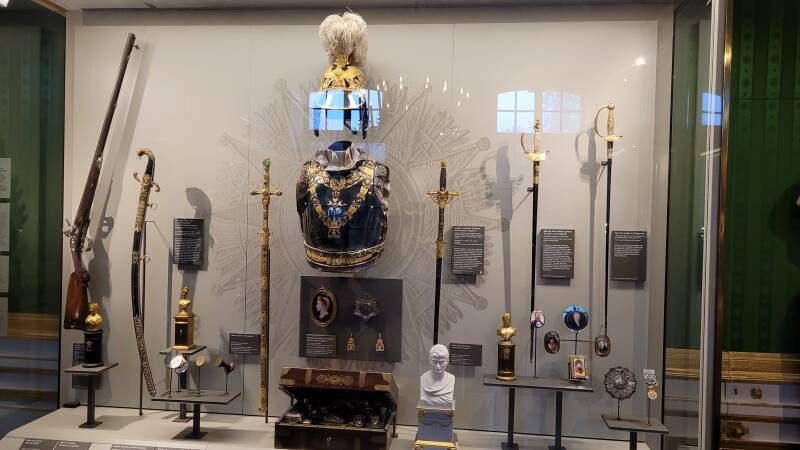 Le musée Napoléon Ier de Fontainebleau