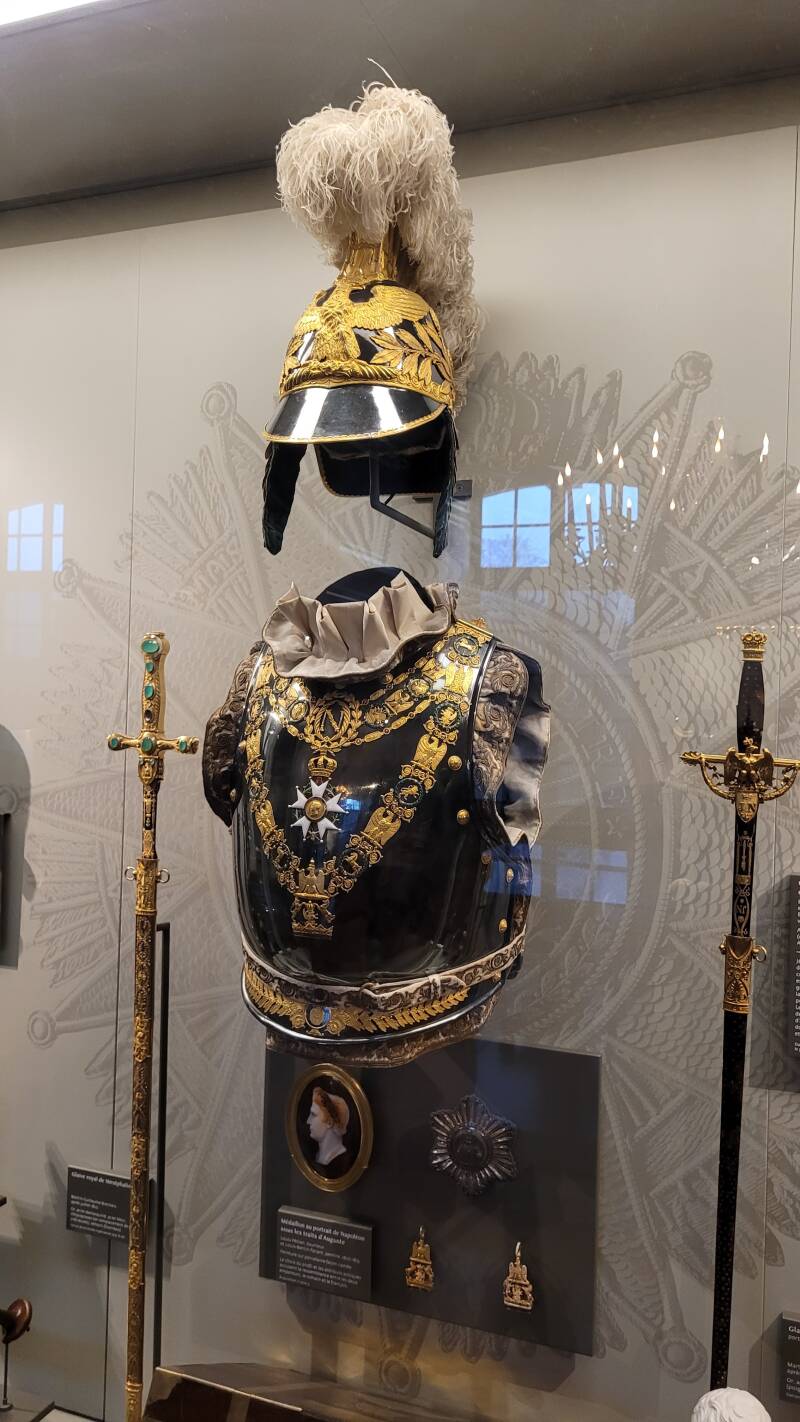 Le musée Napoléon Ier de Fontainebleau