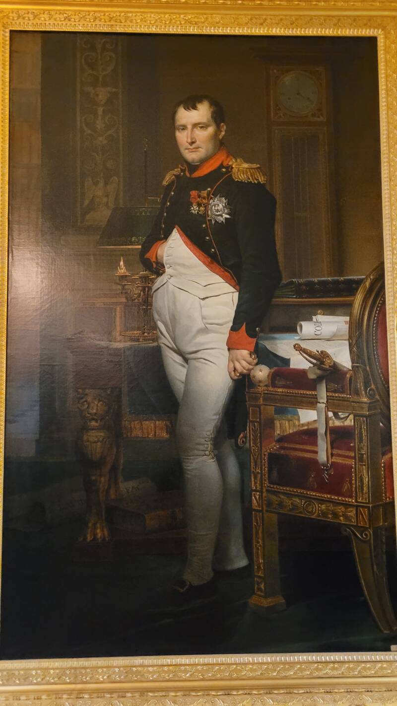 Le musée Napoléon Ier de Fontainebleau