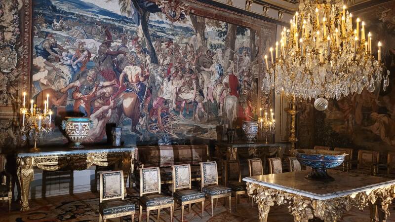 château de Fontainebleau