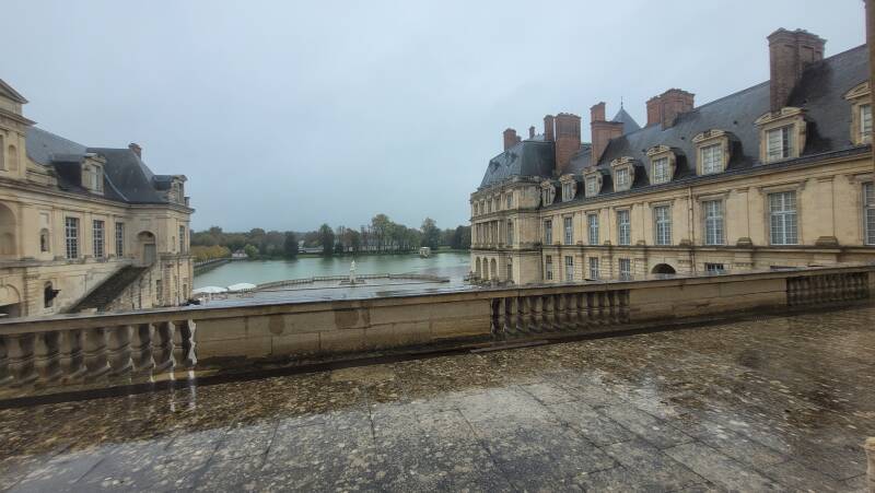 Le château de Fontainebleau