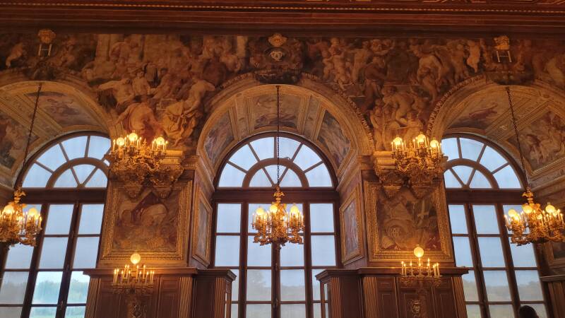 château de Fontainebleau