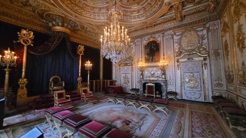 château de Fontainebleau