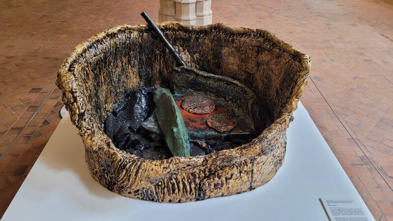 « La Sainte Famille » par un artiste anonyme