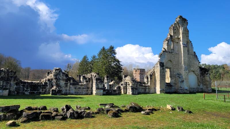 L'abbaye de Vauclair