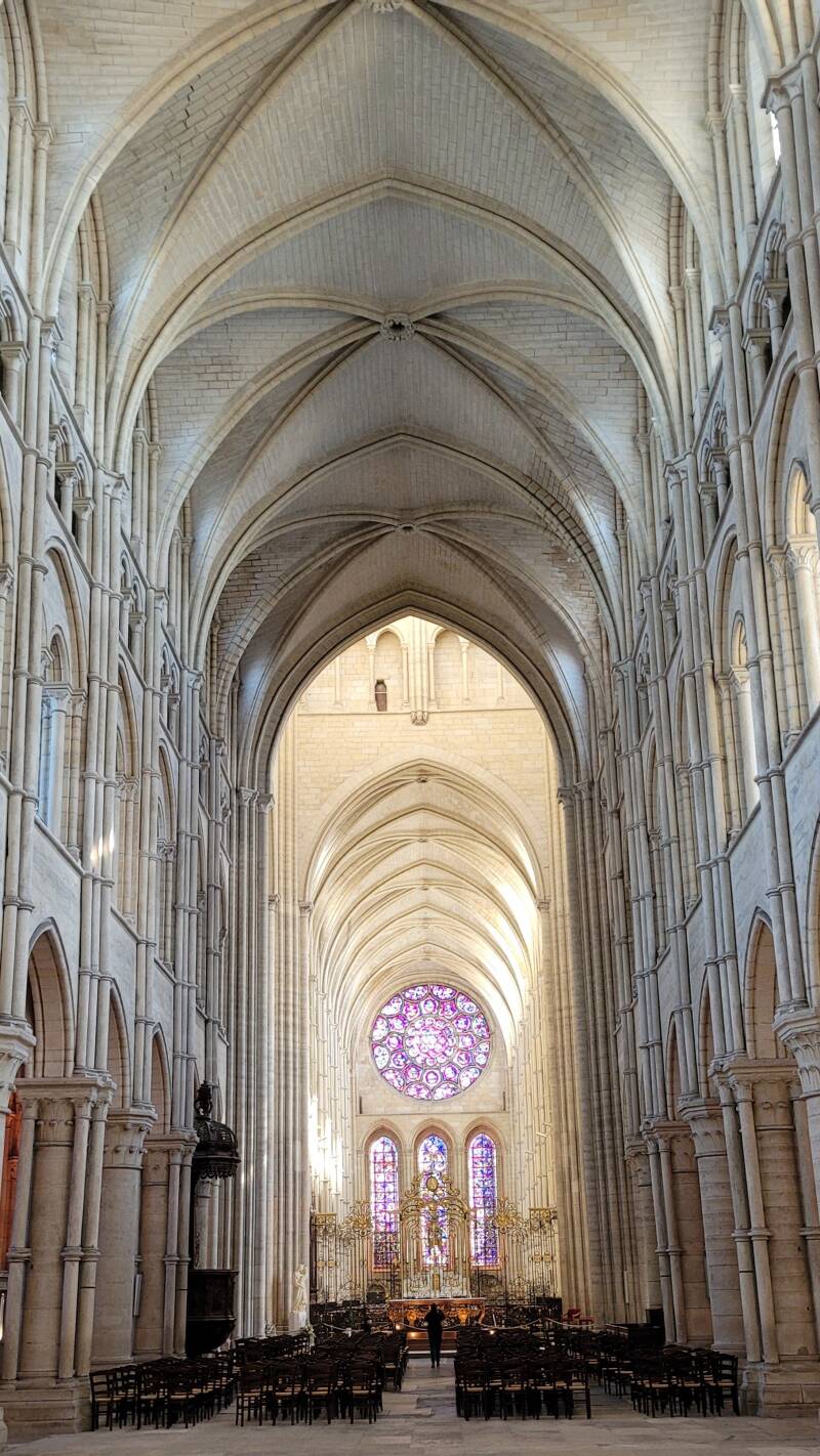 la cathédrale Notre-Dame de Laon
