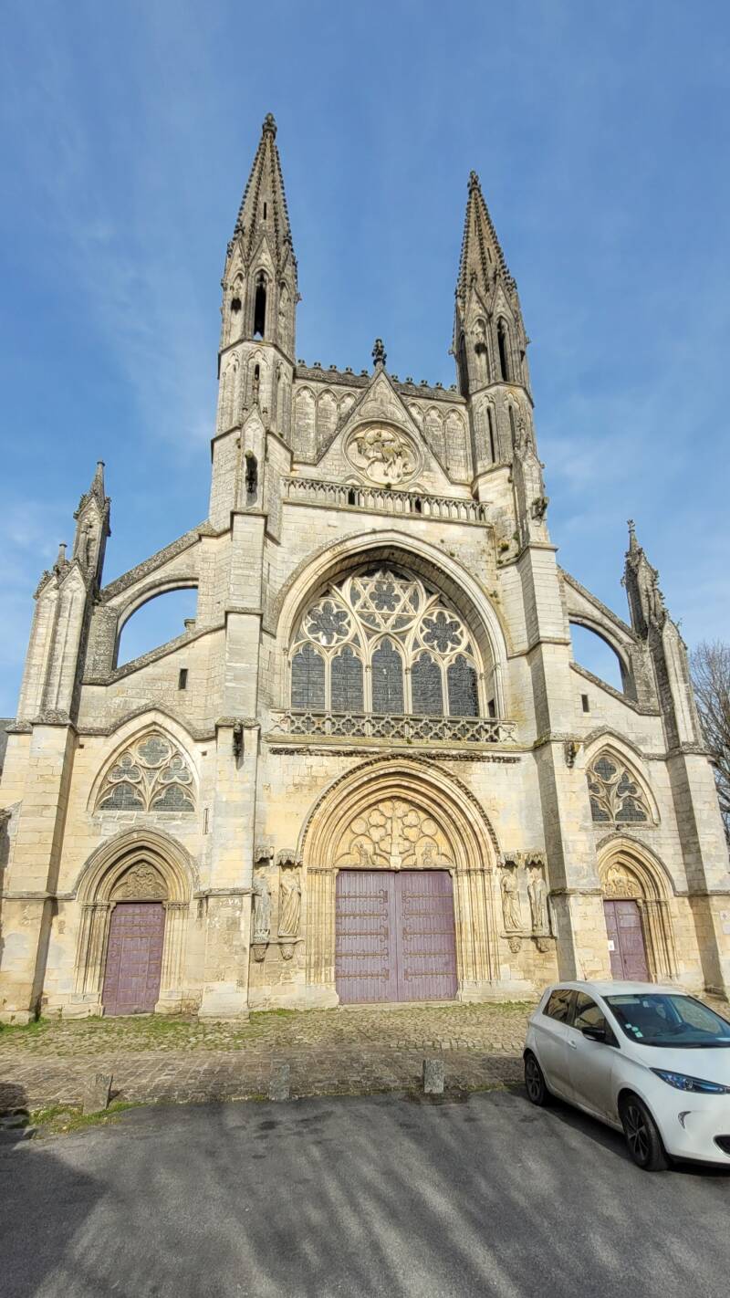 L'église Saint-Martin de Laon
