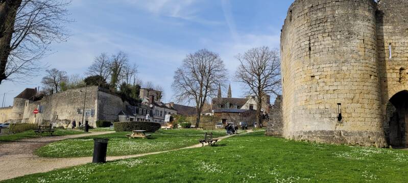 La porte de Soissons