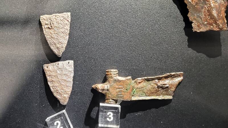 L'exposition "Héros vikings" au musée de Guiry en Vexin