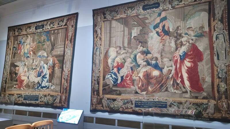 Grands décors restaurés de Notre-Dame de Paris