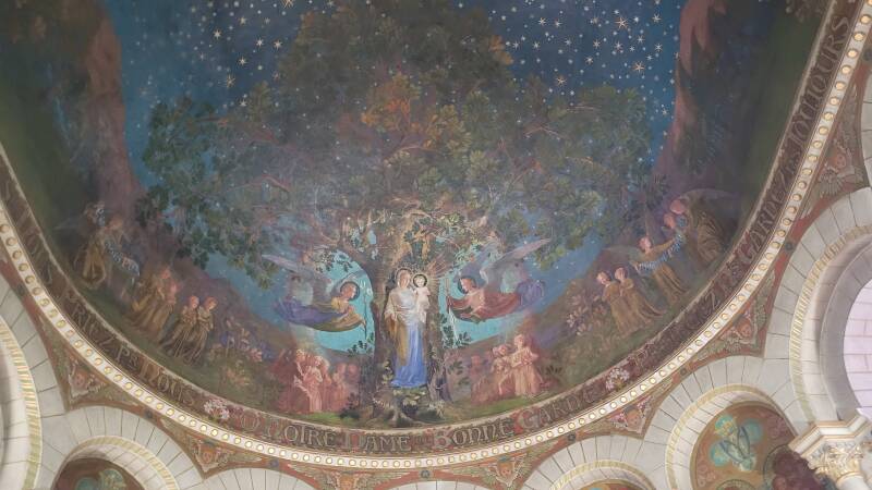 basilique Notre-Dame-de-Bonne-Garde