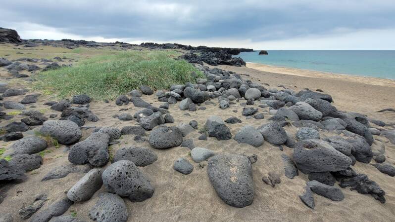 La tombe viking de Skarðsvík