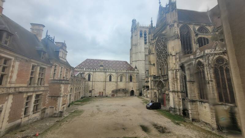 Le Palais synodal de Sens