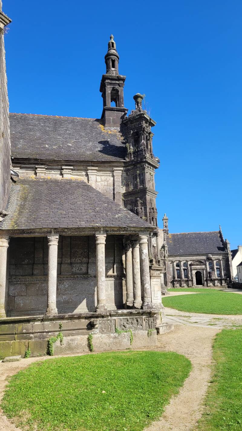 L'enclos paroissial de Guimiliau