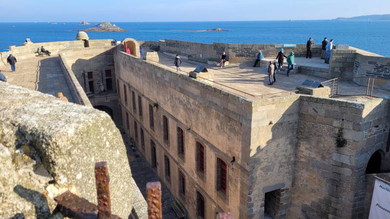 Le château du Taureau