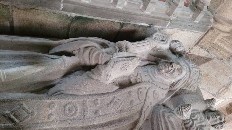 tombeaux de la cathédrale Saint-Paul-Aurélien