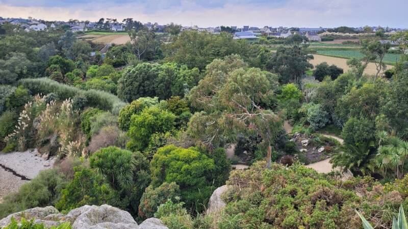Jardin Exotique et Botanique de Roscoff