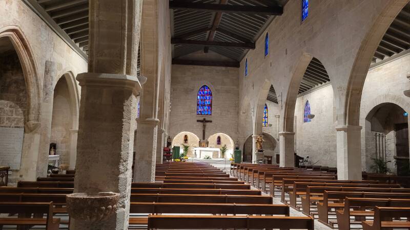 église Notre-Dame-des-Sablons d'Aigues-Mortes