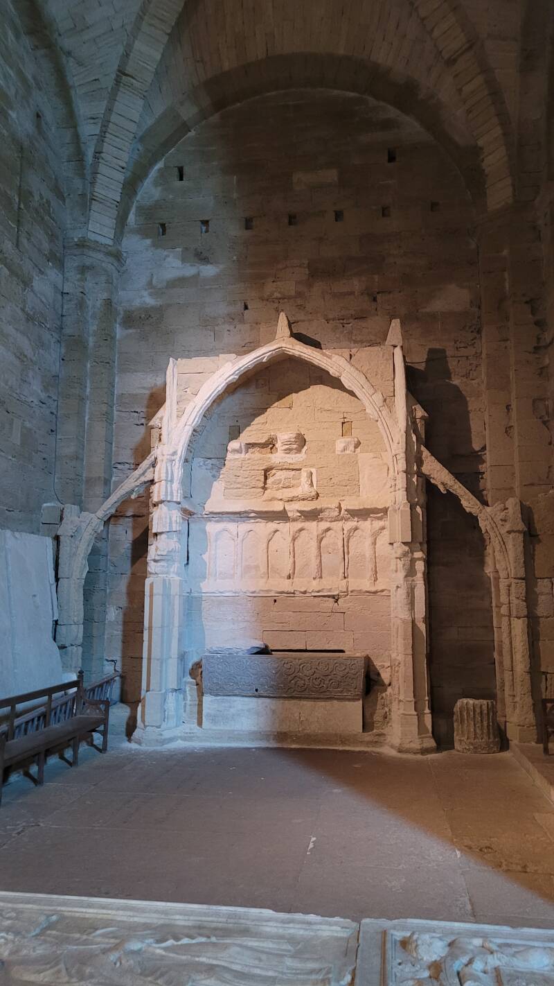 cathédrale de Maguelone