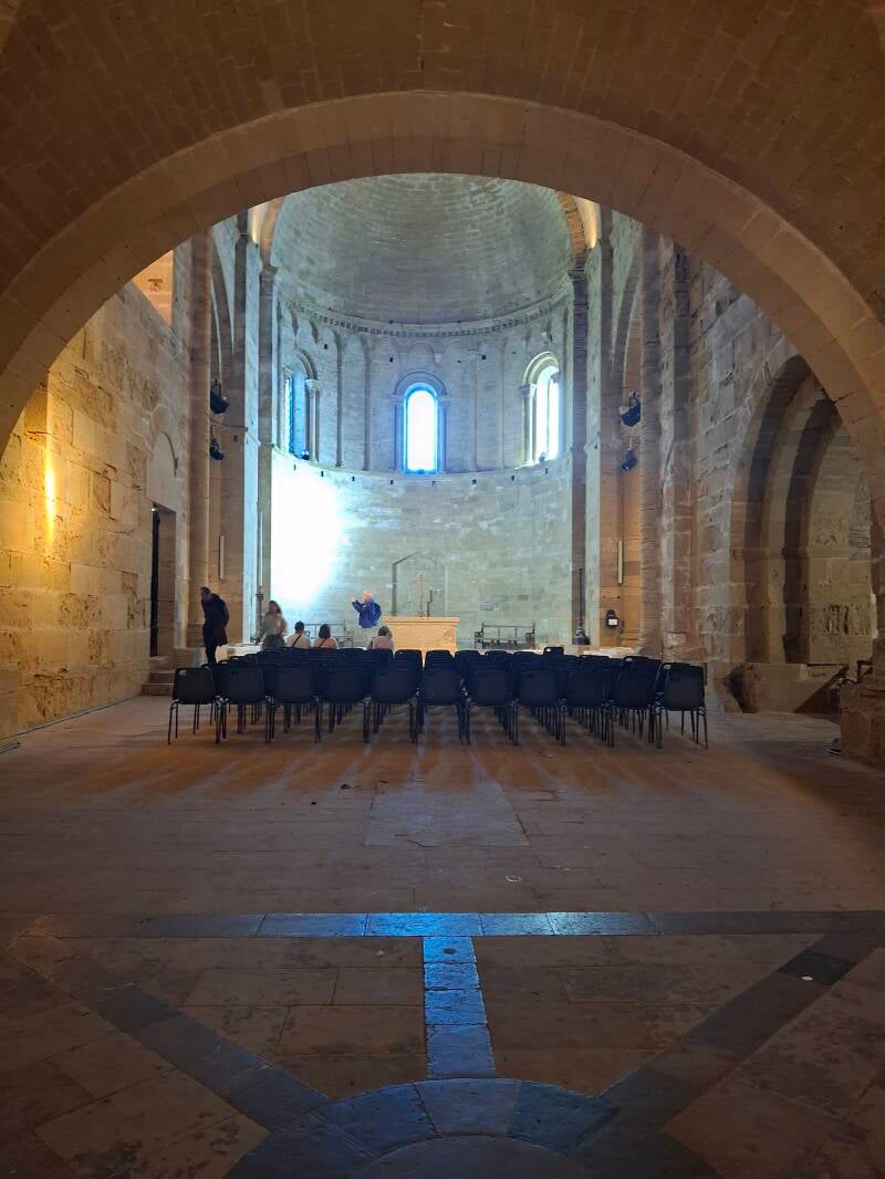 cathédrale de Maguelone