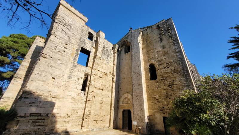 La cathédrale Saint-Pierre-et-Saint-Paul de Maguelone