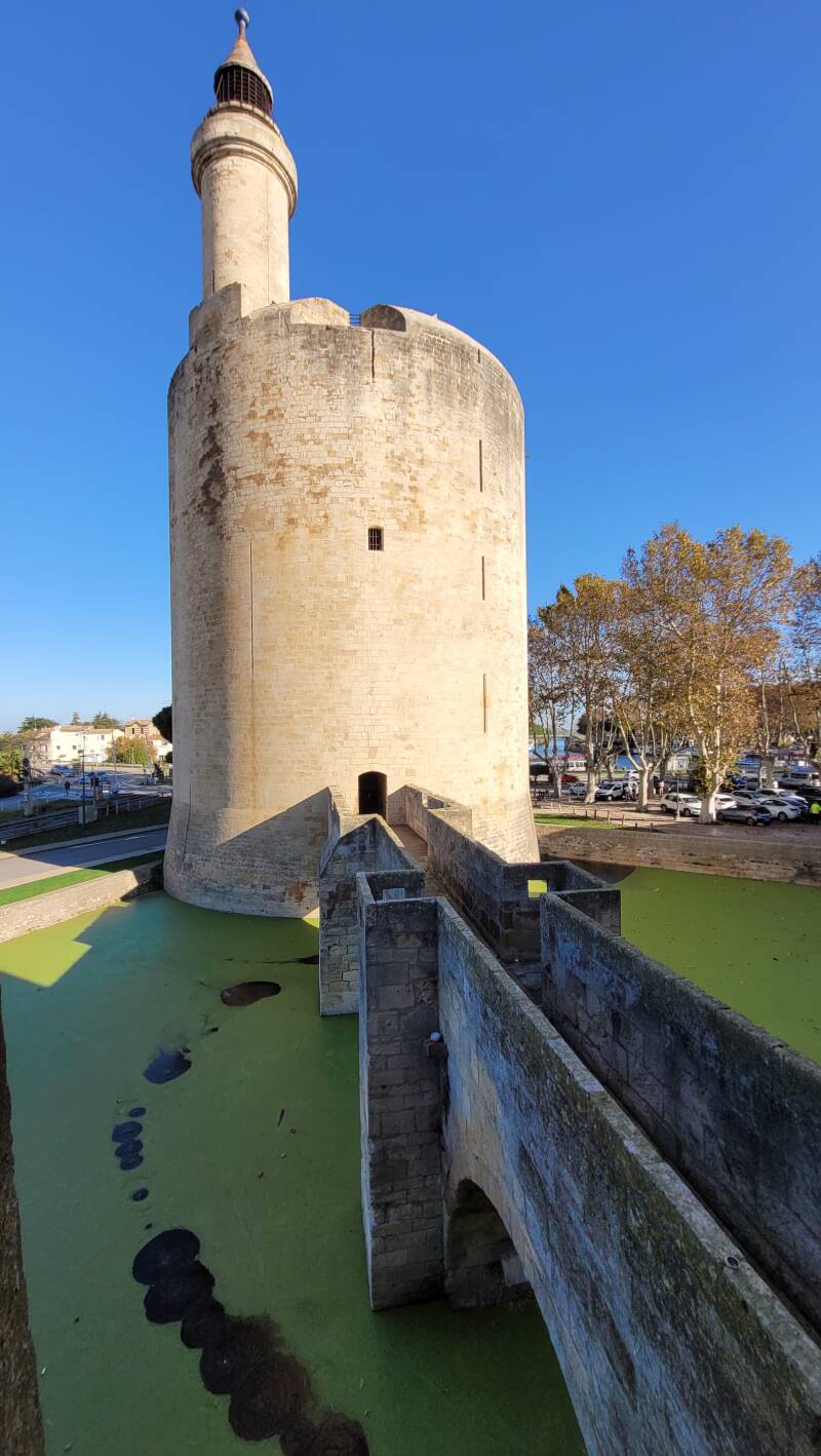 La Tour de Constance d'Aigues-Mortes