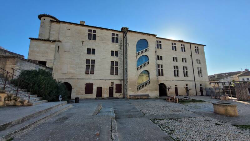 Le logis du Gouverneur d'Aigues-Mortes