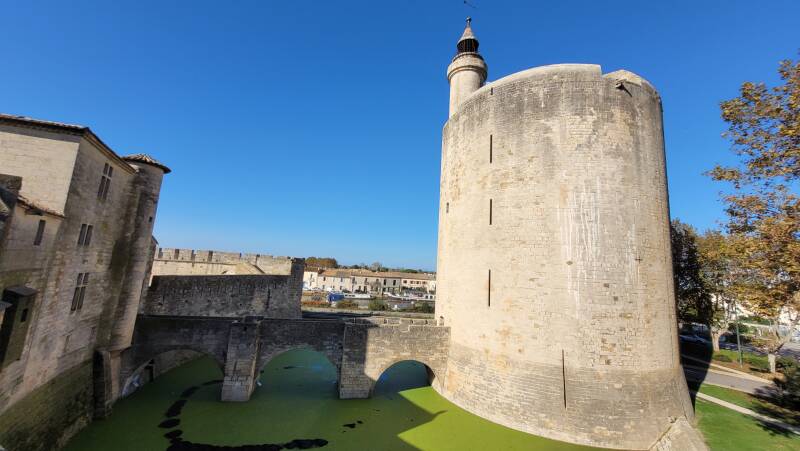 La Tour de Constance d'Aigues-Mortes