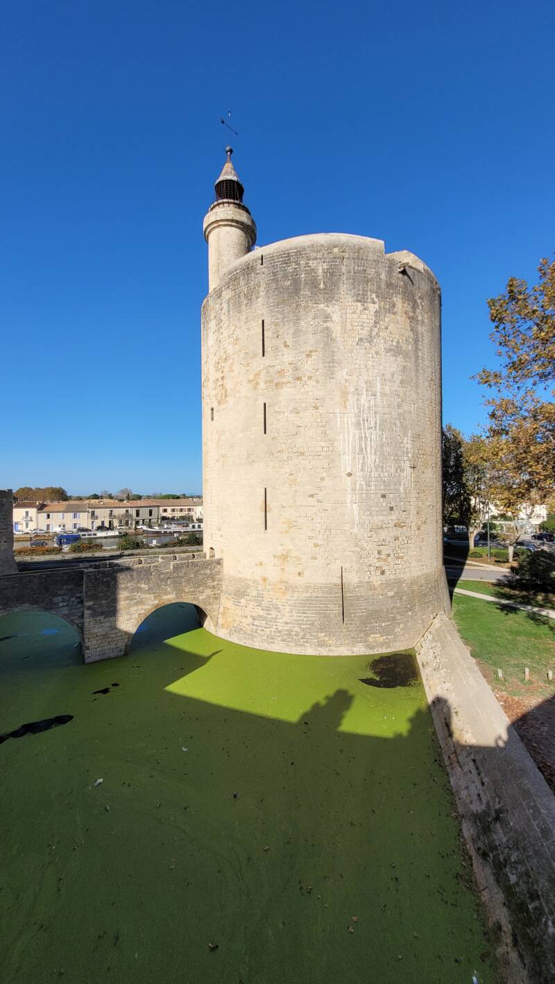 La Tour de Constance d'Aigues-Mortes