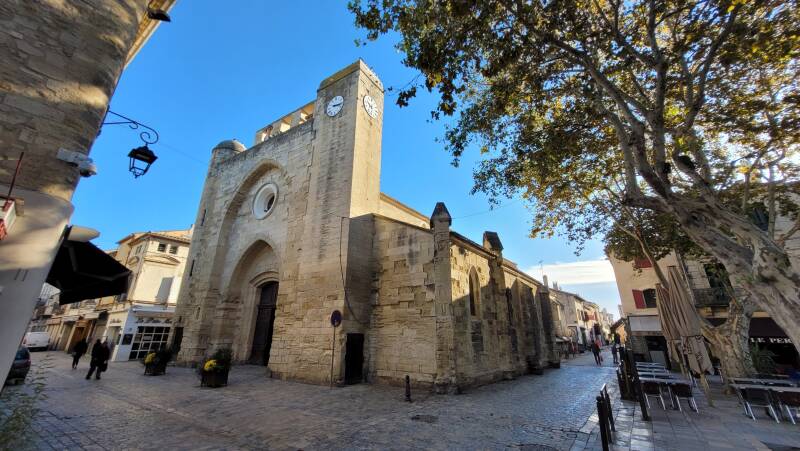 église Notre-Dame-des-Sablons d'Aigues-Mortes