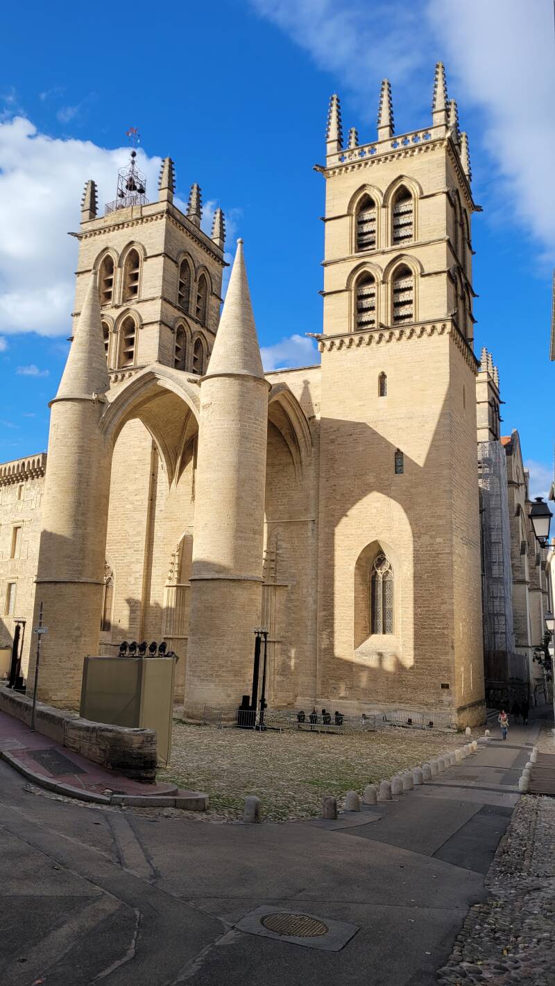 Cathédrale Saint-Pierre de Montpellier
