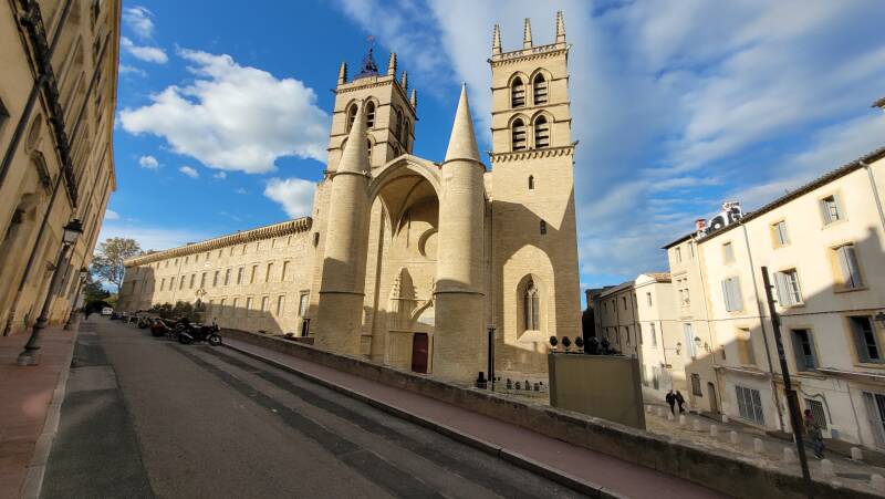 Cathédrale Saint-Pierre de Montpellier