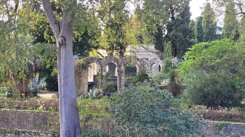 Le jardin des Plantes de Montpellier
