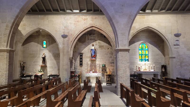 église Notre-Dame-des-Sablons d'Aigues-Mortes