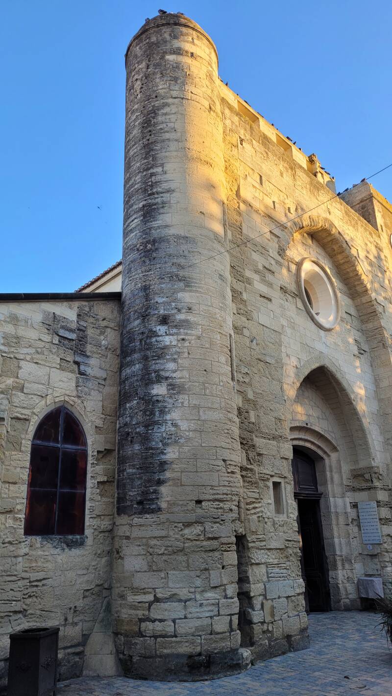 église Notre-Dame-des-Sablons d'Aigues-Mortes