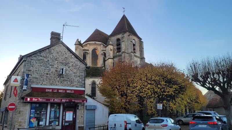 Église Notre-Dame-de-l'Assomption-de-la-Très-Sainte-Vierge de Champcueil