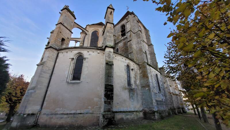Église Notre-Dame-de-l'Assomption-de-la-Très-Sainte-Vierge de Champcueil