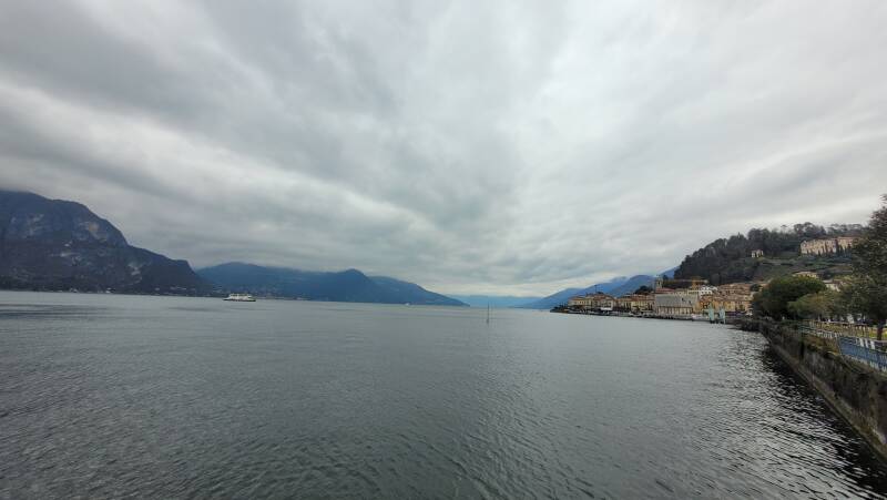 Le lac de Côme