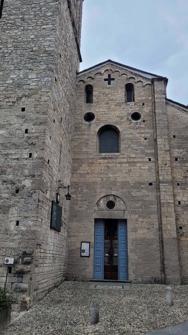L'église Saint-Jacques de Bellagio