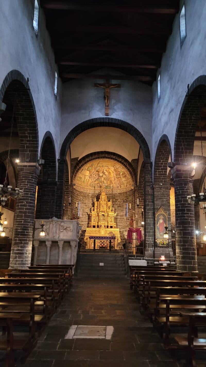 L'église Saint-Jacques de Bellagio